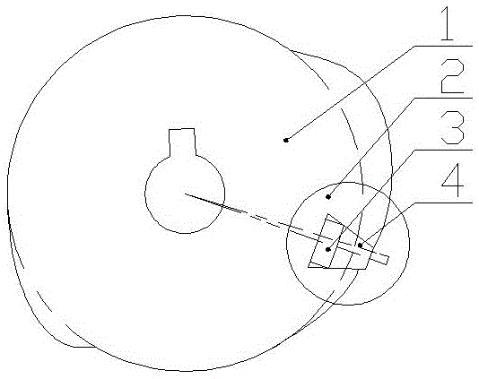 一种新型对焊机凸轮的制作方法