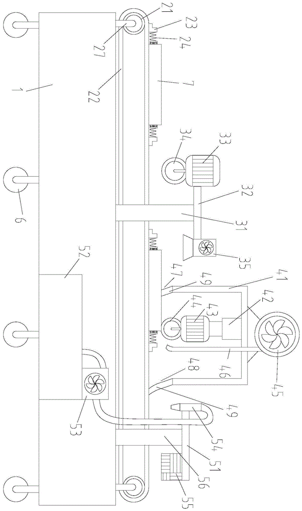 一种铝合金拉丝装置的制作方法