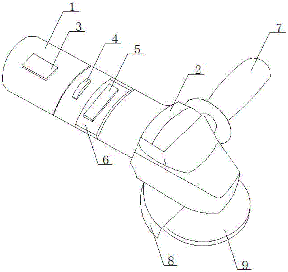 一种具有多功能的建筑打磨机的制作方法