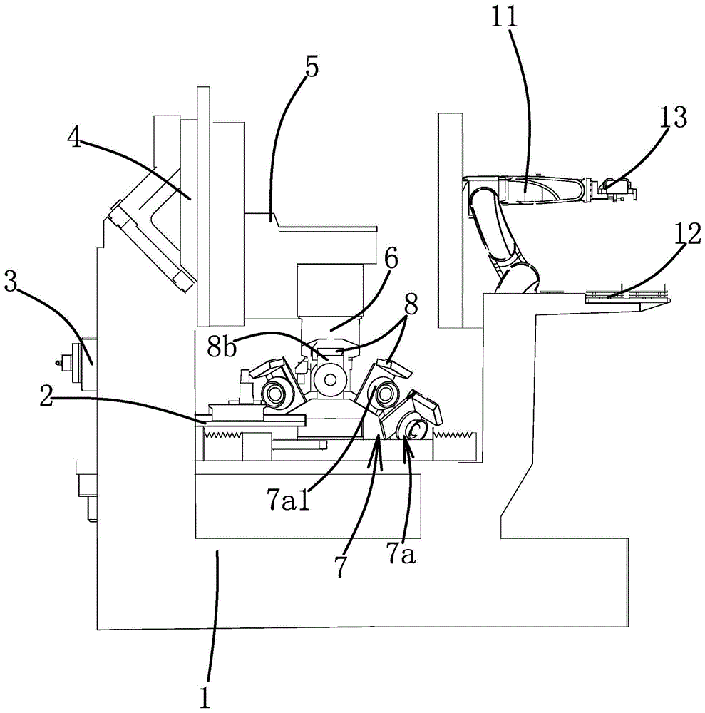 一种数控工具磨床的制作方法