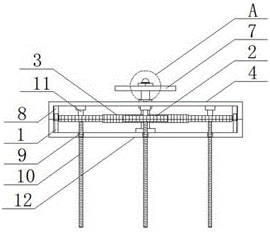 一种连接稳定的螺栓的制作方法