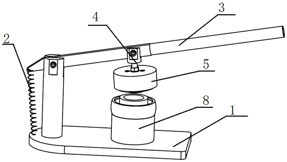 一种轴承密封圈压装装置的制作方法