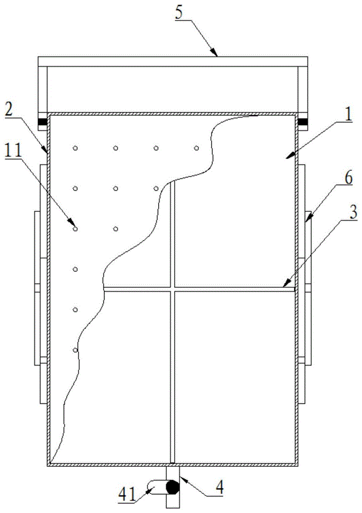 一种含油液电机拆解工作台的制作方法