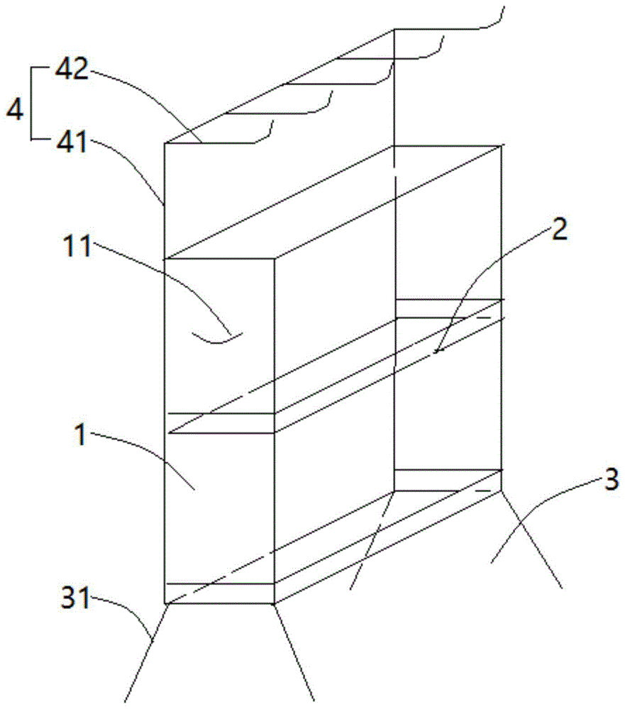 一种钻机机械修理工具收纳装置的制作方法