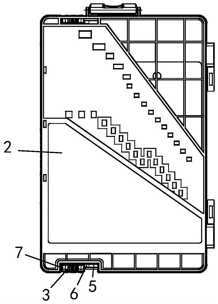 一种六角扳手收纳盒的制作方法