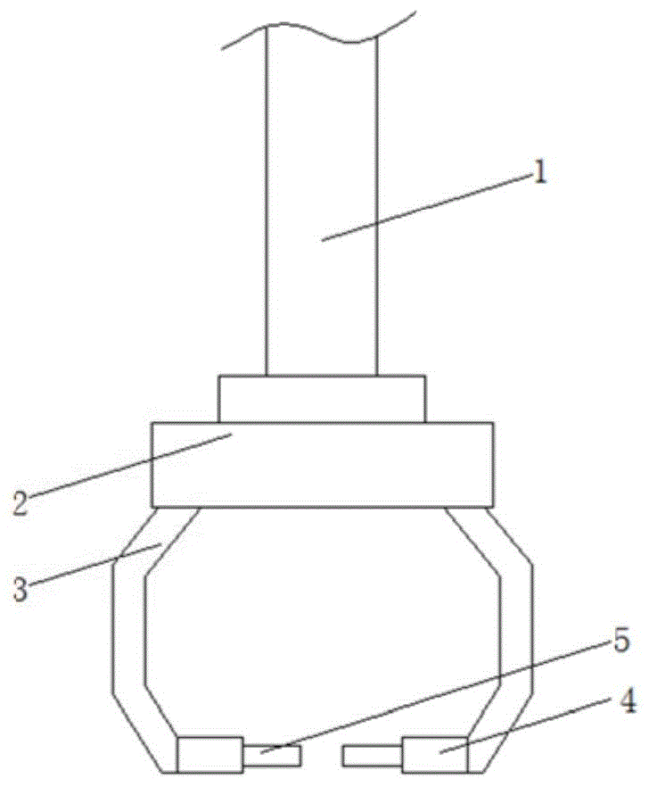 一种临床治疗用医疗器械夹具的制作方法