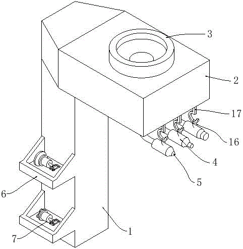 一种模具装料卸料装置的制作方法