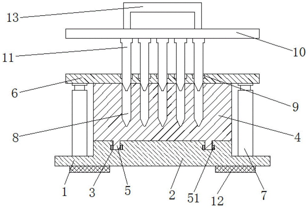 一种便于安装的文具塑料模具的制作方法