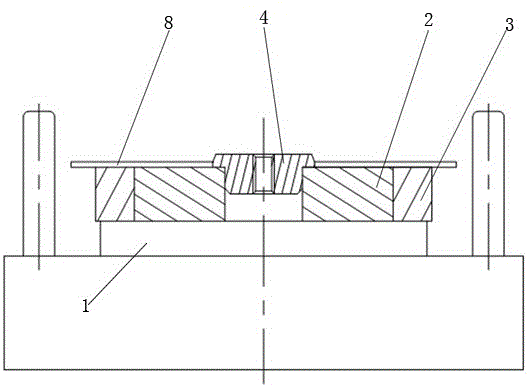 电机冲片分离模具的制作方法