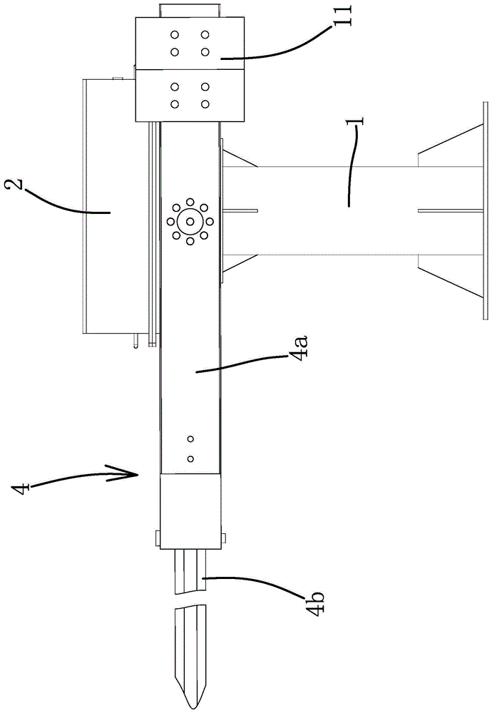 自动道口栏木机的制作方法