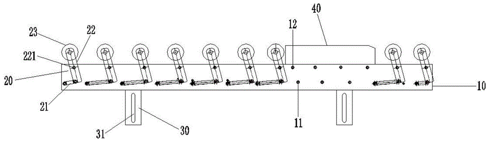 接木机侧送料定位机构的制作方法