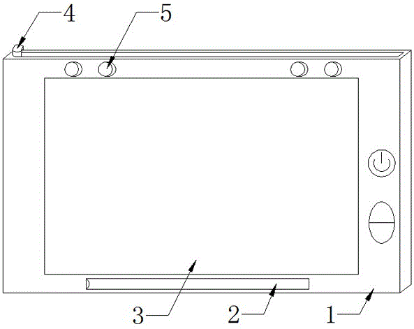 一种环境艺术用透写台的制作方法