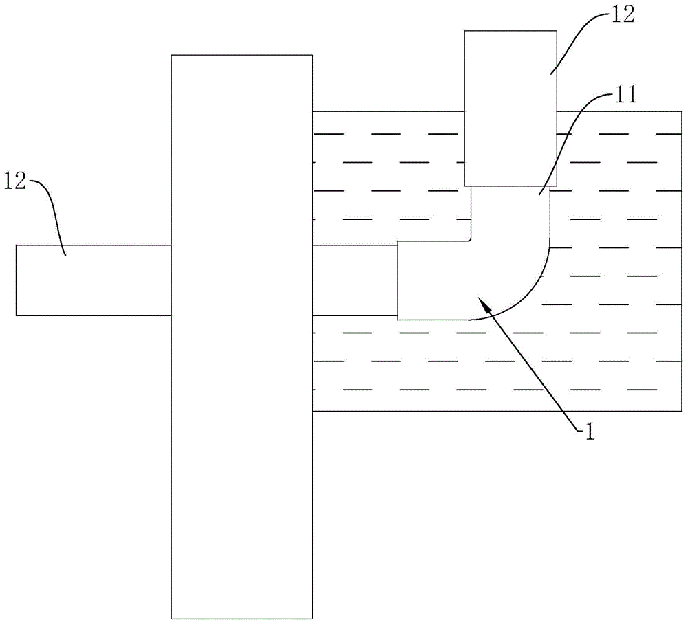 一种田间灌溉引排水口装置的制作方法