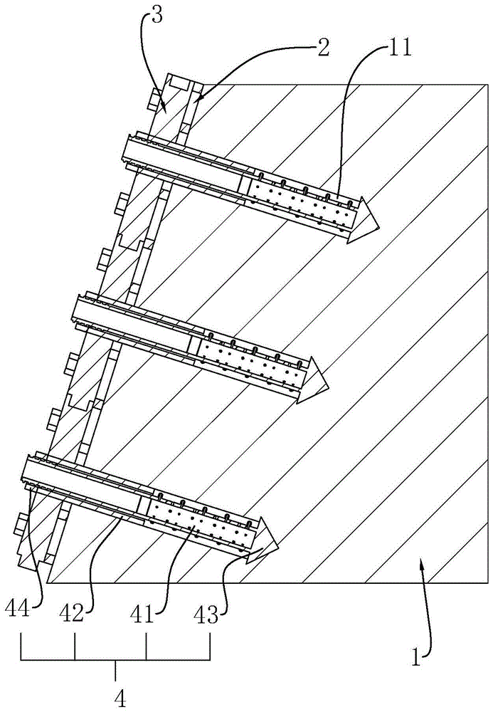 一种复合土钉墙支护结构的制作方法