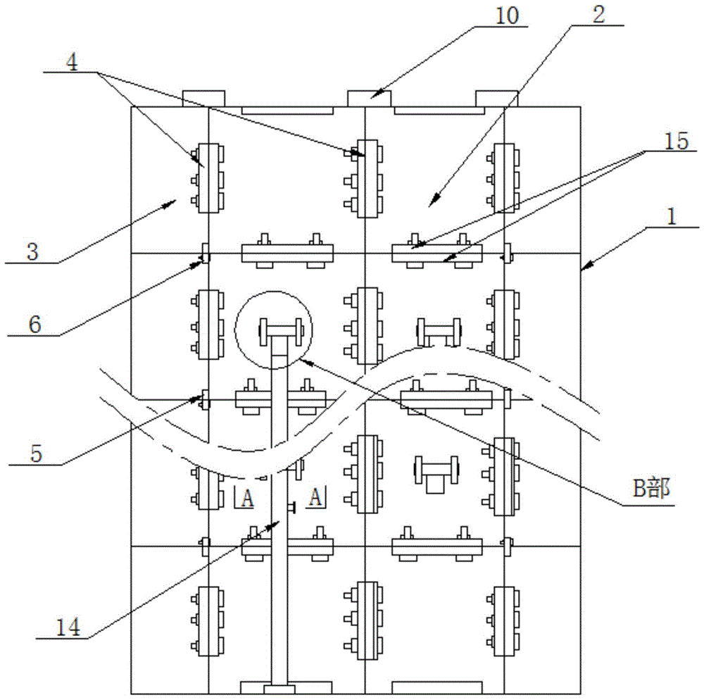 一种装配式建筑的现浇柱施工用模板结构的制作方法