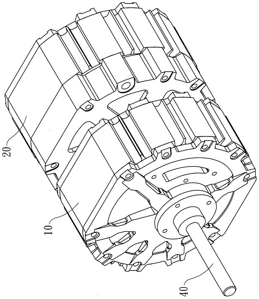 回转式引擎的转轴定位装置的制作方法