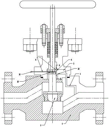 一种快速安全自控阀的制作方法