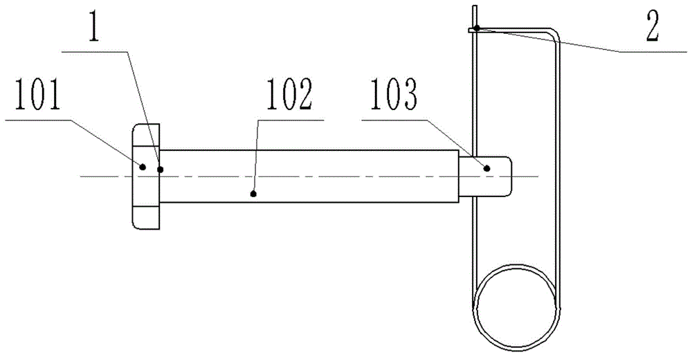 手轮固定工具和阀门的制作方法