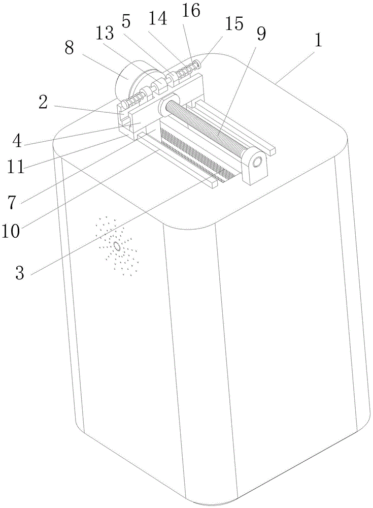 一种智能空气净化器的制作方法