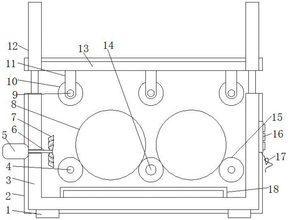 一种化工原料加热装置的制作方法