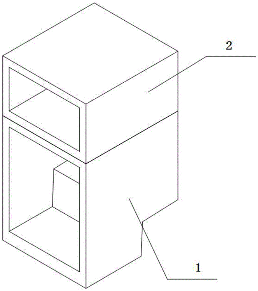 一种冰箱箱体连接结构的制作方法