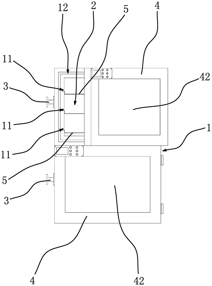 一种真空冷却干燥箱的制作方法