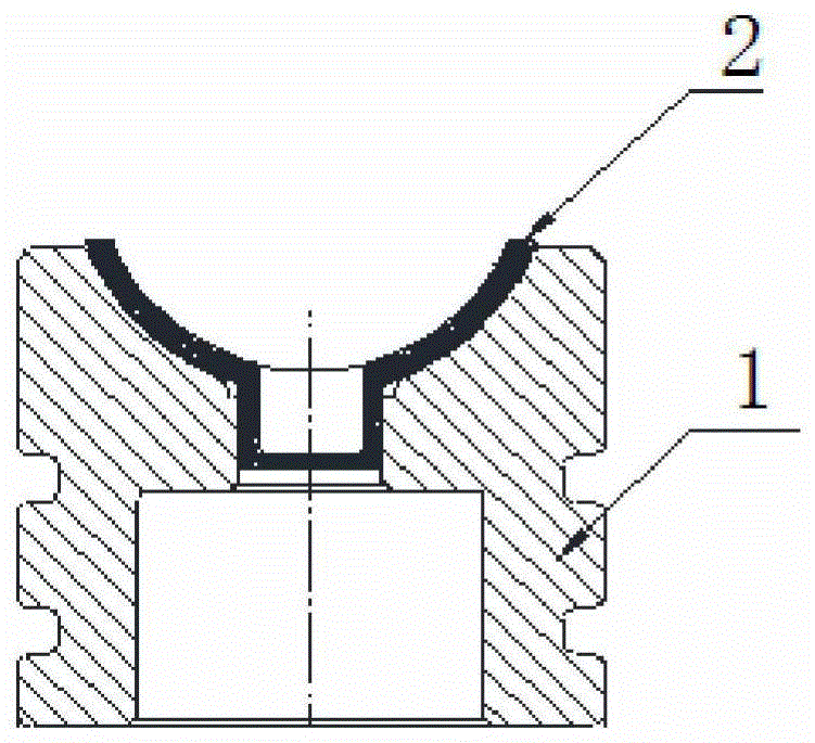 转向器压块外径检验用通止规检具结构的制作方法