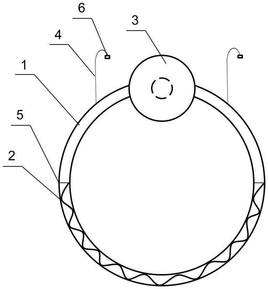 环状水平器的制作方法