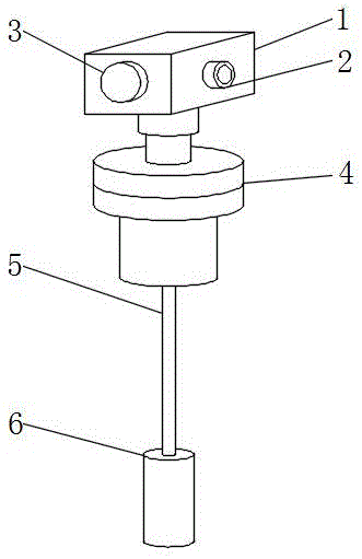 一种低功耗磁感应液位变送器的制作方法