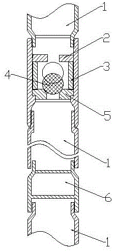 一种电潜泵自动单流阀的制作方法