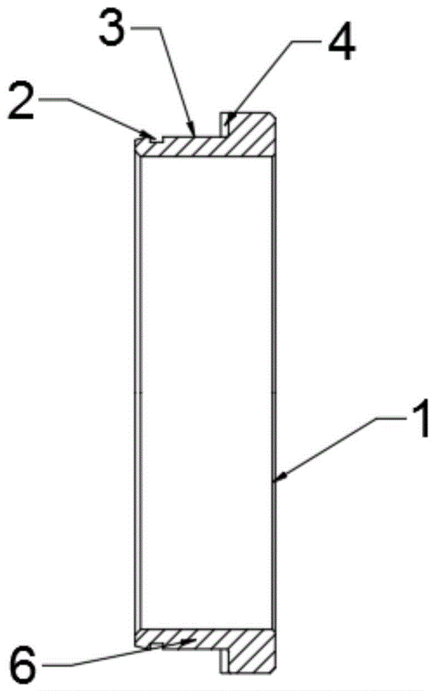 一种页岩气开采超高压柱塞压力泵用弧片的制作方法