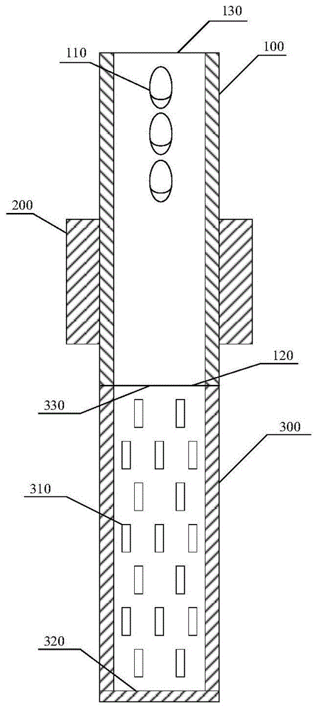 潜油螺杆泵的防砂管柱的制作方法