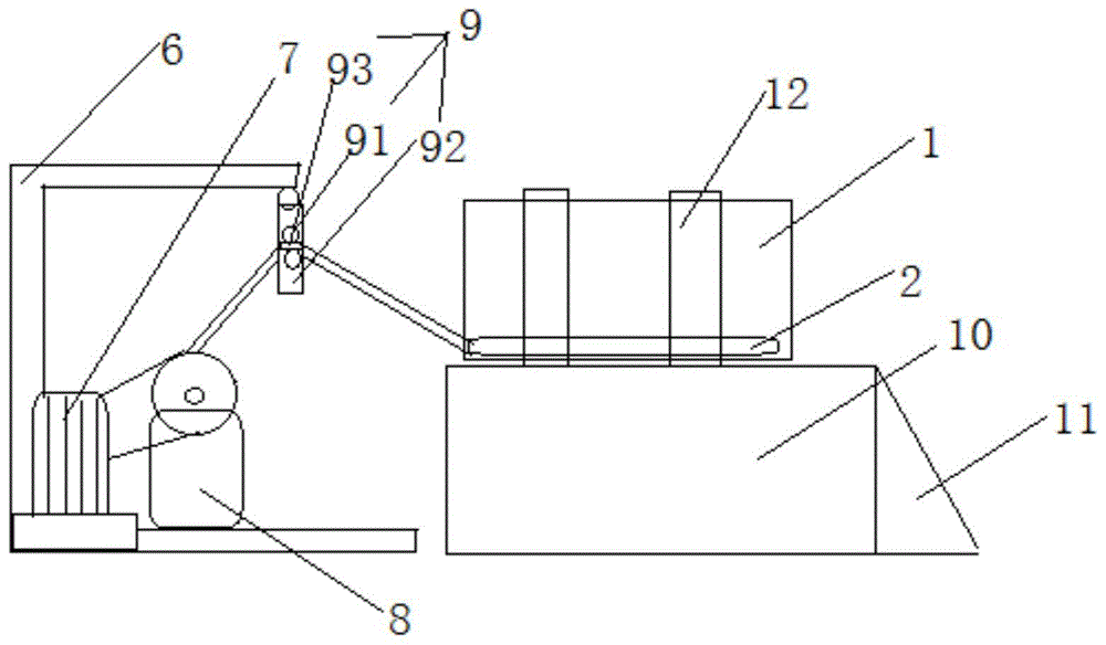 一种隔音中空玻璃加工设备的制作方法