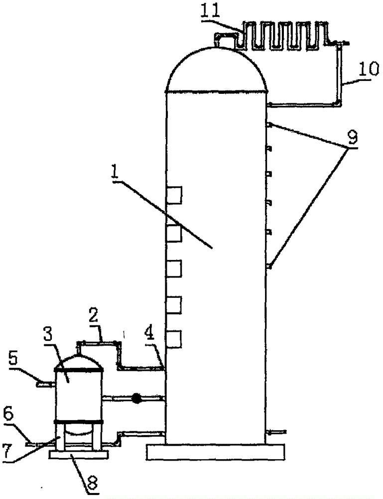 一种加氢裂化装置分馏塔进料系统的制作方法