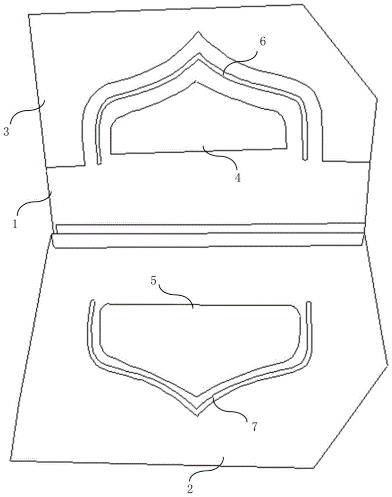 口袋模具的制作方法