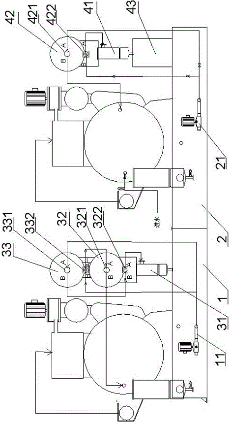 一种洗衣机过滤系统的制作方法