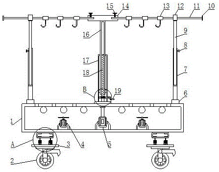 一种转动式晾晒装置的制作方法