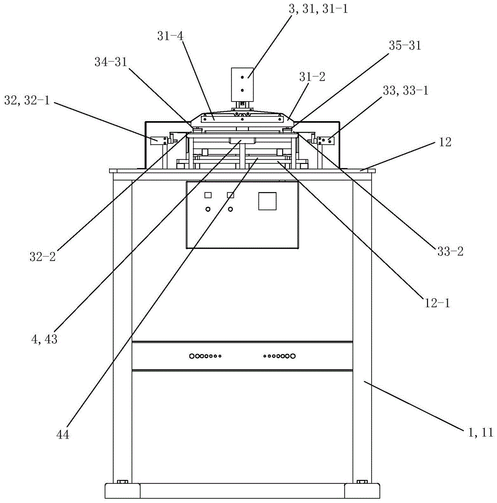 一种折边熨烫机的制作方法