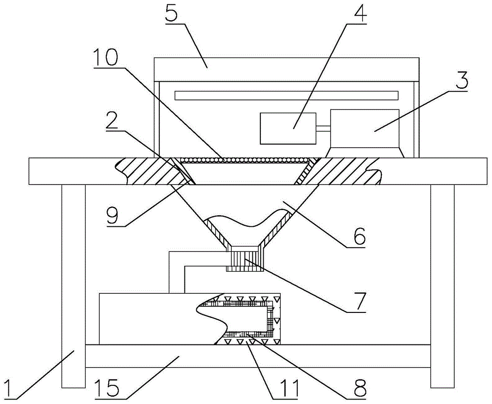 一种浮毛、线头清扫机的制作方法