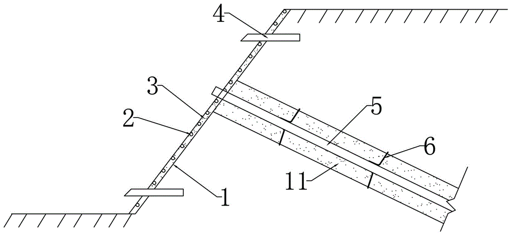 土钉墙支护结构的制作方法