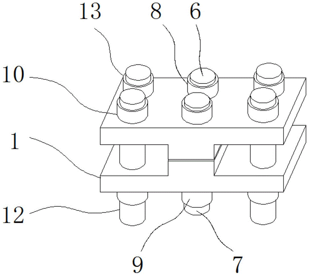 一种将建筑构件连接锁定的构造的制作方法