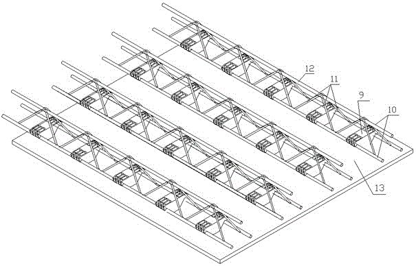 一种钢筋桁架楼承板的制作方法