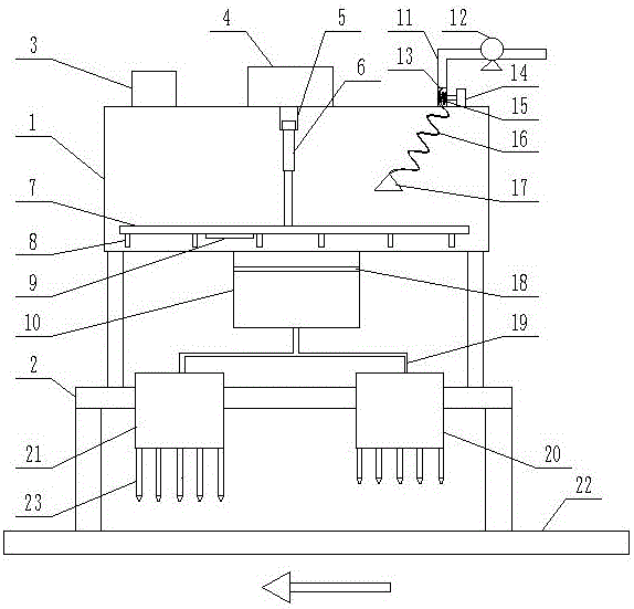 一种灌装机的制作方法