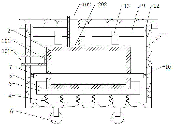 一种便于运输的高安全性水泵的制作方法