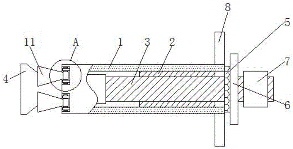 建筑幕墙扩孔锚栓的制作方法