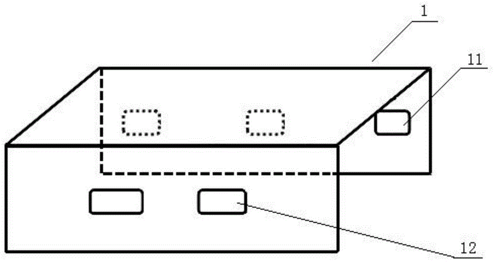 一种配网线路角钢塔户外箱体紧固装置的制作方法