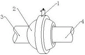 一种石油钻井机械用球型万向轴的制作方法