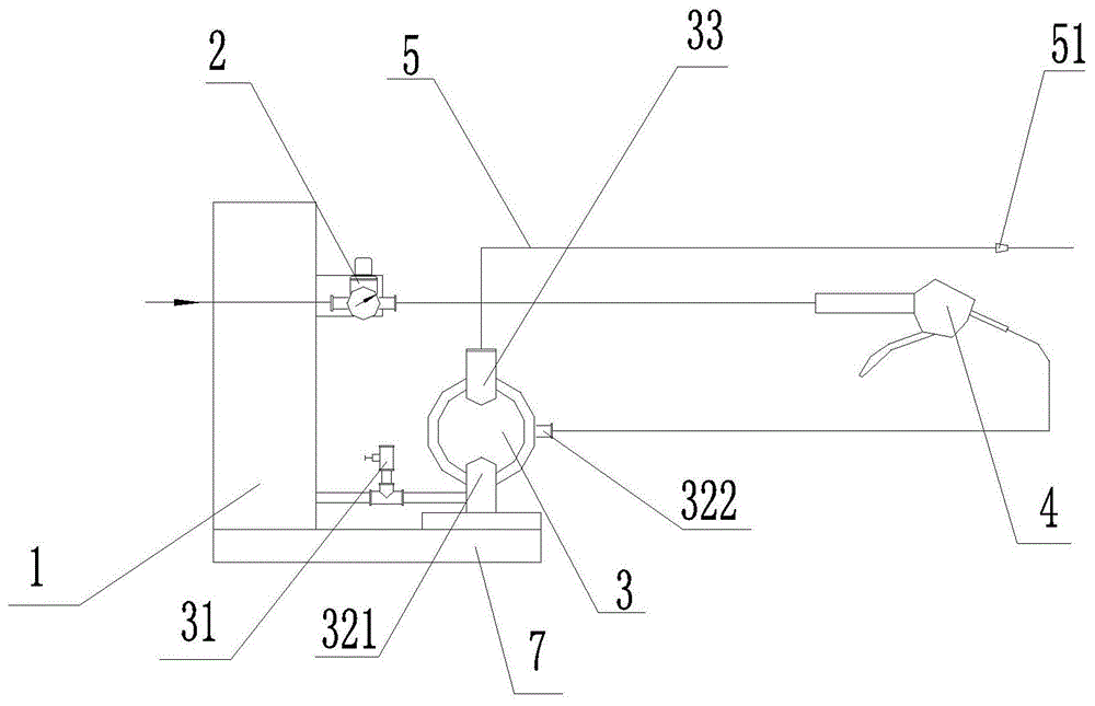 窑车轮轴承加注润滑粉系统的制作方法