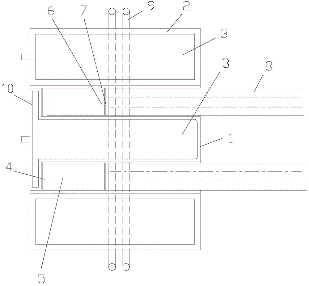 一种钢塑复合管端封装置的制作方法