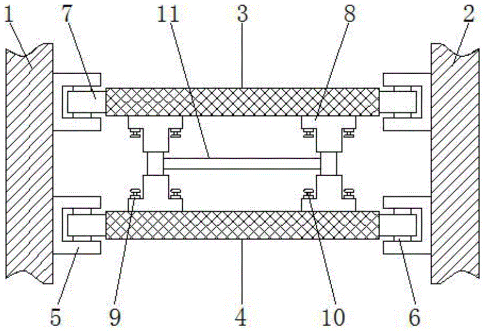 一种建筑减震连接结构的制作方法